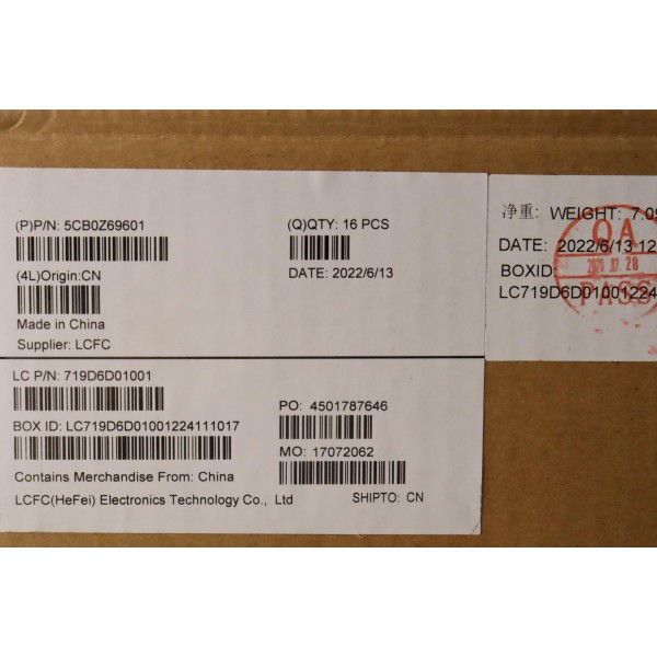 Lenovo ThinkPad T16 Gen1 Orijinal Ekran Kasası