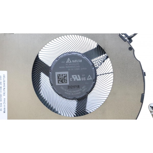 Lenovo ThinkPad T16 Gen1 Orijinal FAN + HEATSINK