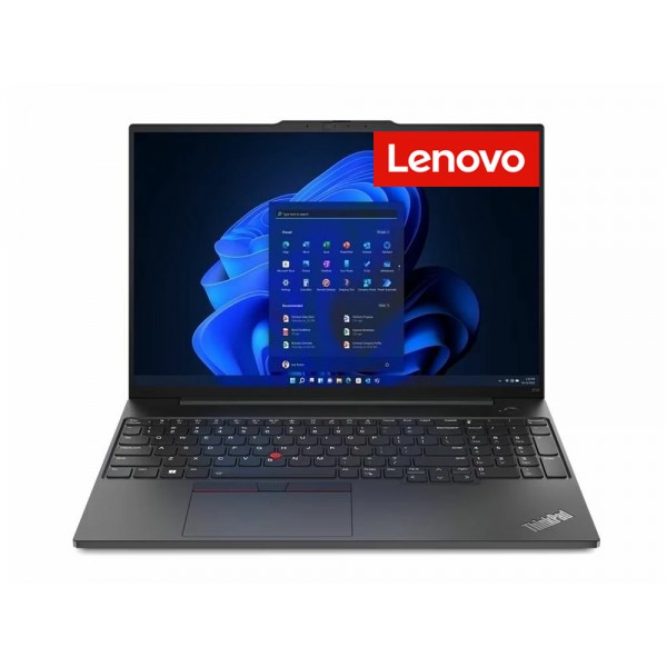 ThinkPad E16 G1 INTEL i7 1335U CPU 16 GB RAM 512 GB SSD 16'' FreeDos