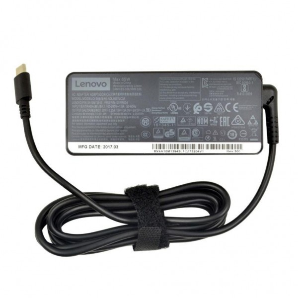 Lenovo 20V 3.25A 65W  Type-C Orijinal Adaptor